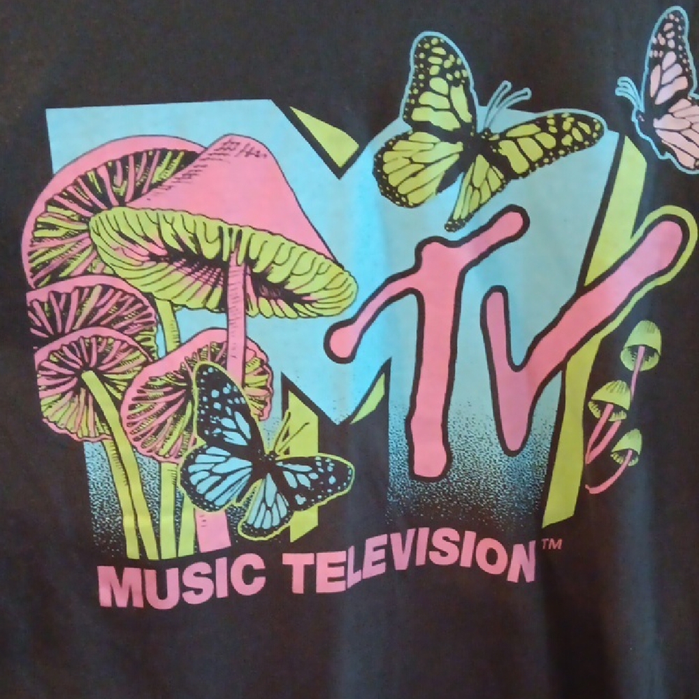 Torrid Black MTV Graphic Tee